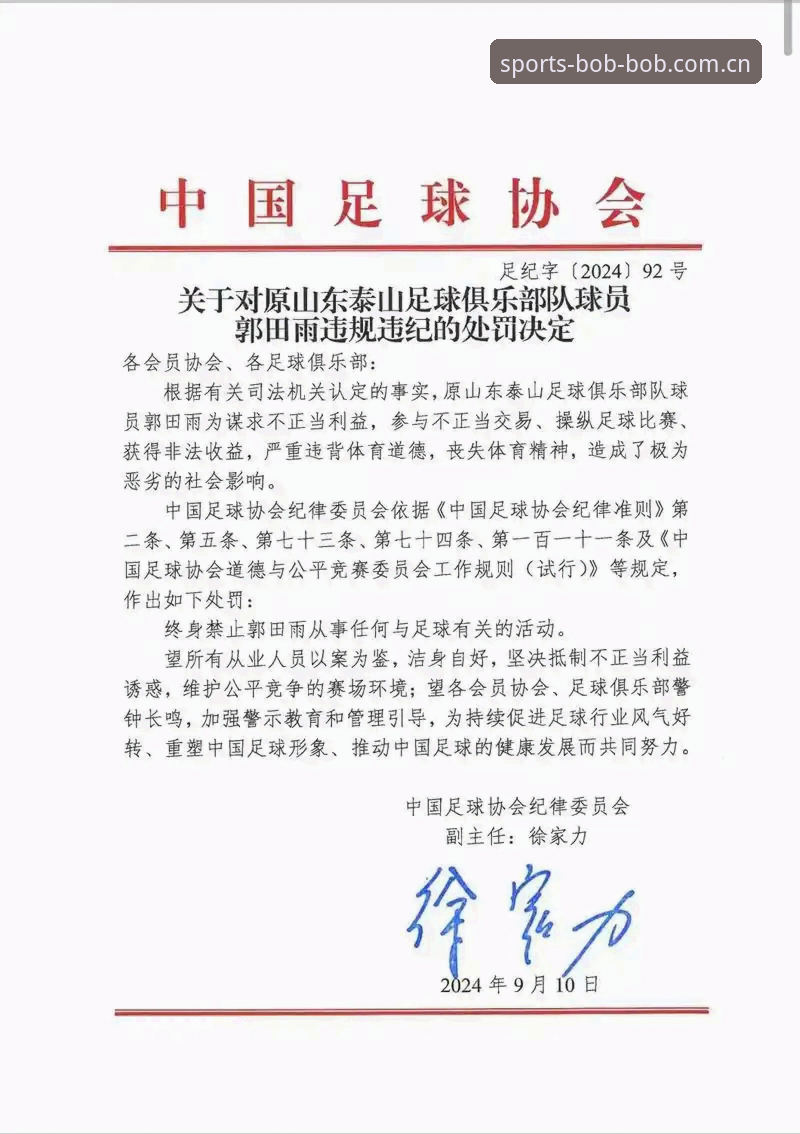 中国足协第三批禁足名单最新动态：65人受罚，行业整顿持续深化